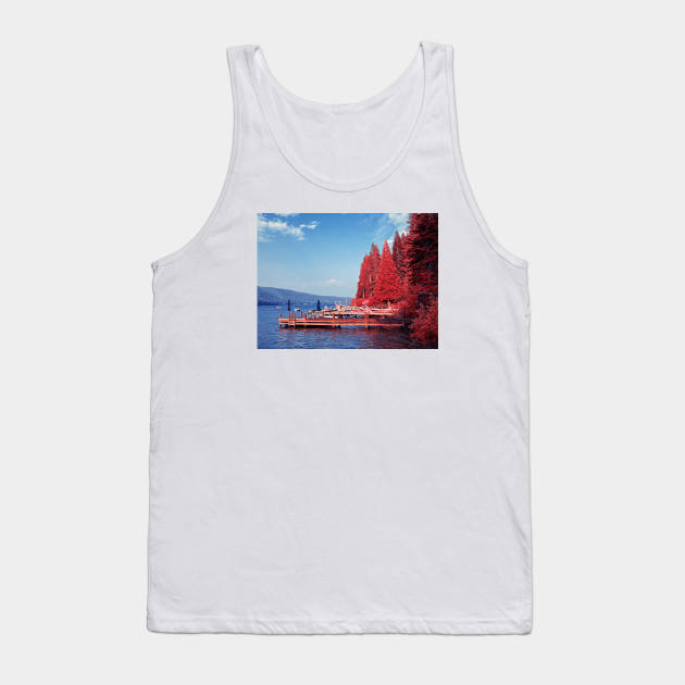 Donner Lake Tank Top by shotsbymel